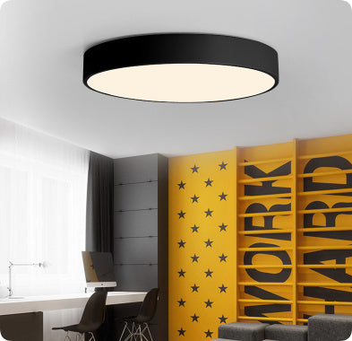 Modern Minimalist LED Ceiling Lamp Bedroom Lamp