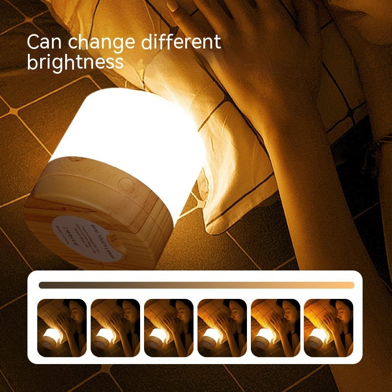 Seven-color Ambience Light Touch Charging Outdoor LED Camping Lamp