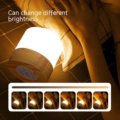 Seven-color Ambience Light Touch Charging Outdoor LED Camping Lamp