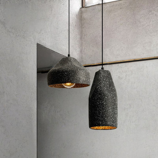Industrial Cement Pendant Light Nordic Minimal