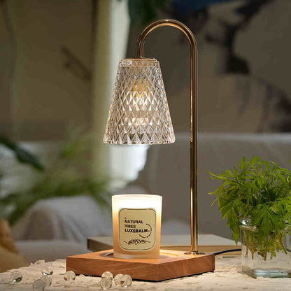 Timing Small Night Lamp Wax Melting Lamp Decorative Table Lamp