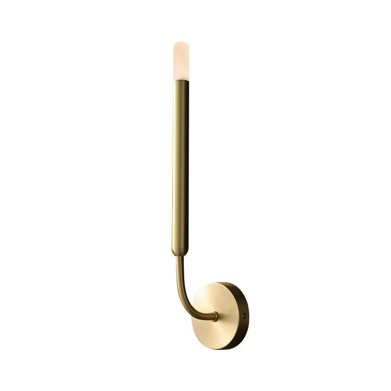 Modern Nordic Copper Wall Lamp Bedside Light