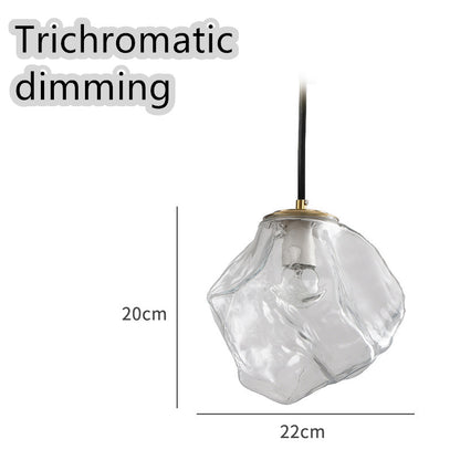 Minimalist Art Ice Cube Restaurant Chandelier Personality Creative