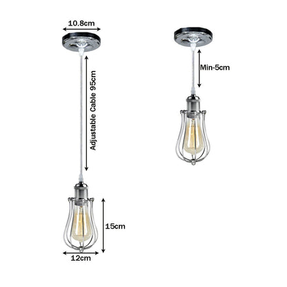 Cage Pendant Lights For Kitchen ~1193