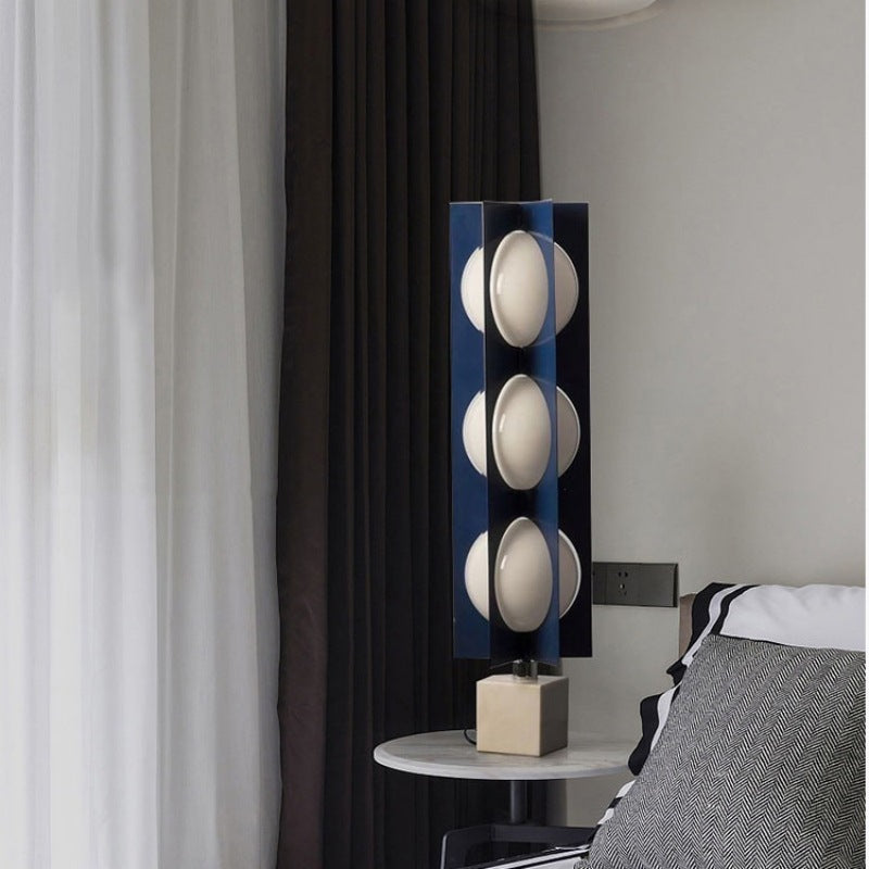 Modern Minimalist Creative Ornament Marble Desk Lamp