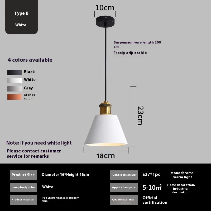 Nordic Iron Pendant Chandelier - Dining Room