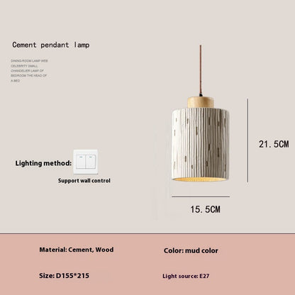 Japanese Style Bedroom Bedside Chandelier