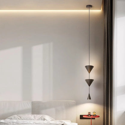 Modern Minimalist Bedside Chandelier Bedroom