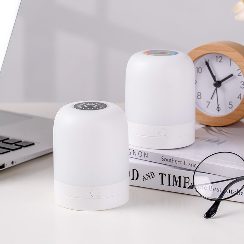 Seven-color Ambience Light Touch Charging Outdoor LED Camping Lamp