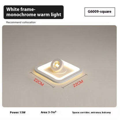 Creative Aisle Light Led Ceiling Light Modern Minimalist