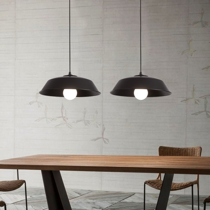 Modern Black Metal Pendant Lamp