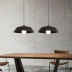 Modern Black Metal Pendant Lamp
