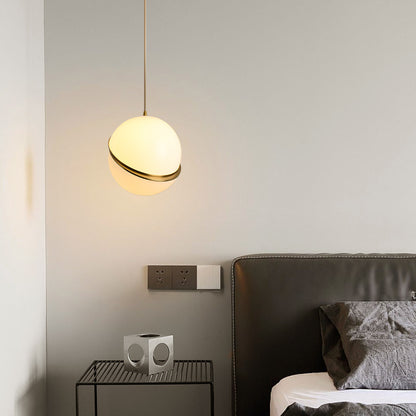 Creative Restaurant Chandelier Bedside Stairs Dislocation Ball Chandelier