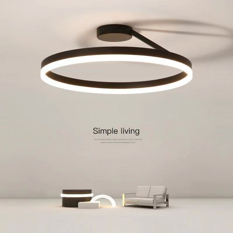 Master Bedroom Light Simple Modern Led Dining Room Ceiling Creative Nordic