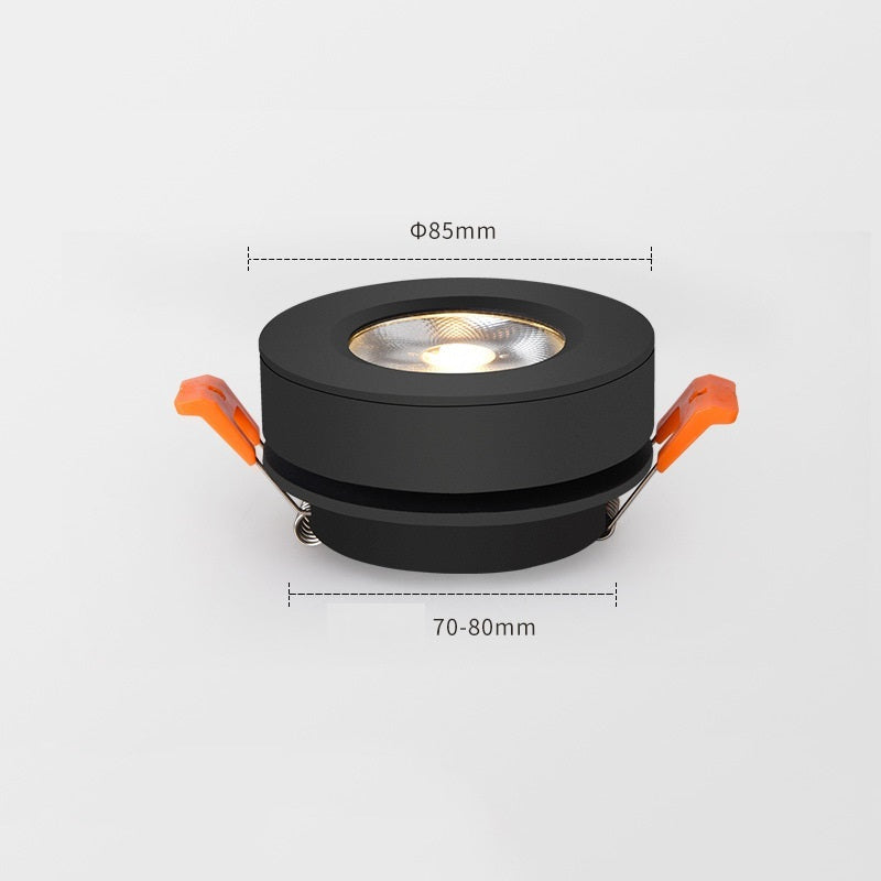 LED Household Living Room Background Wall COB Embedded Spotlight