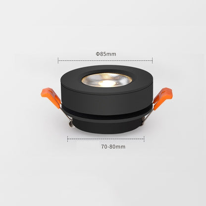 LED Household Living Room Background Wall COB Embedded Spotlight