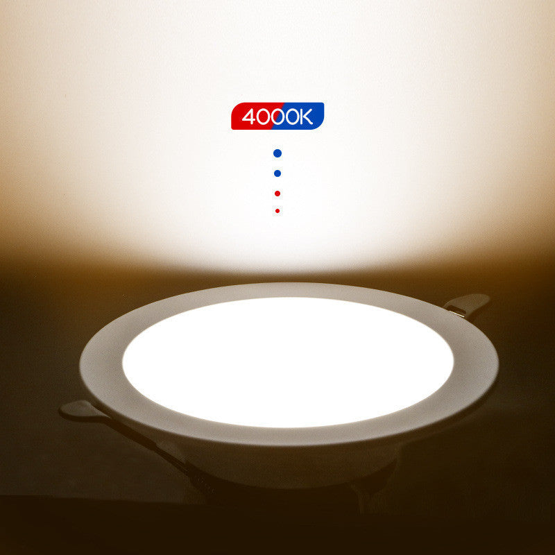 LED Downlight Household 16 Inch Embedded Barrel Light Ceiling Light