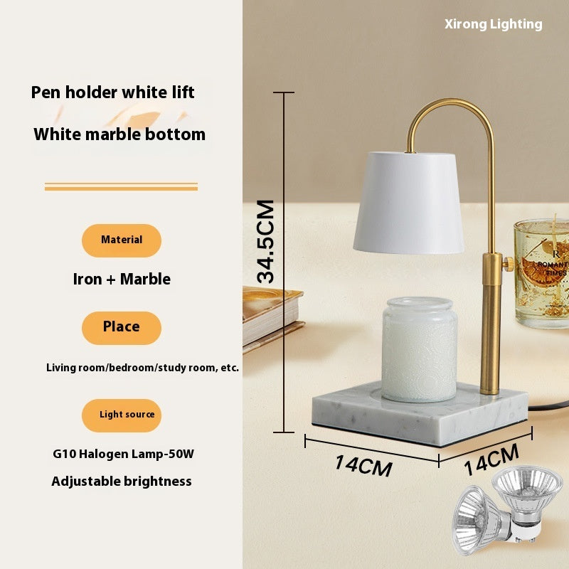 Fragrance Lamp Romantic Atmosphere Nordic Melting Candle Light