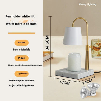 Fragrance Lamp Romantic Atmosphere Nordic Melting Candle Light