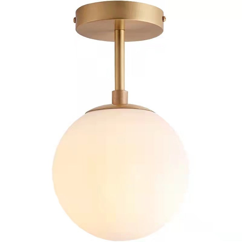 Nordic Copper Magic Bean Ball Ceiling Lamp