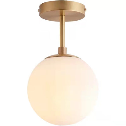 Nordic Copper Magic Bean Ball Ceiling Lamp