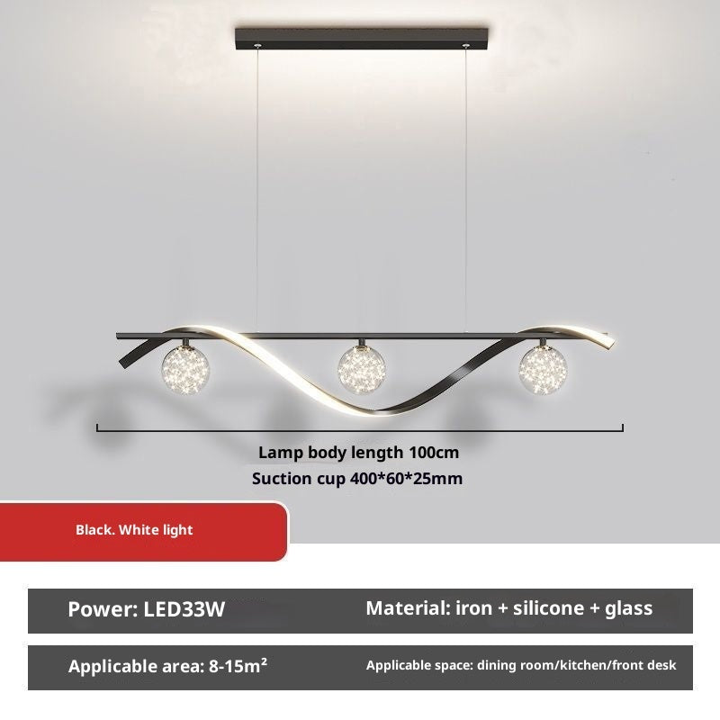 Starry Sky Modern Chandelier Minimal Art Ceiling Light