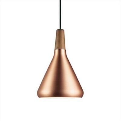 Nordic Single Head Bar Aluminum Chandelier