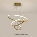 Modern Smart LED Chandelier Ceiling Light
