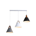 Nordic Iron Pendant Chandelier with LED
