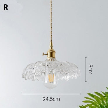 Chandelier Personality Creative Brass Single Head