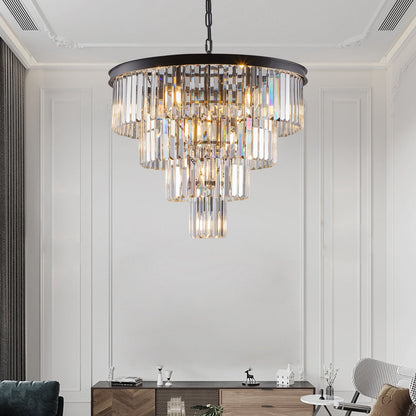 Contemporary Crystal Modern Chandeliers Crystal Ceiling Chandelier 4