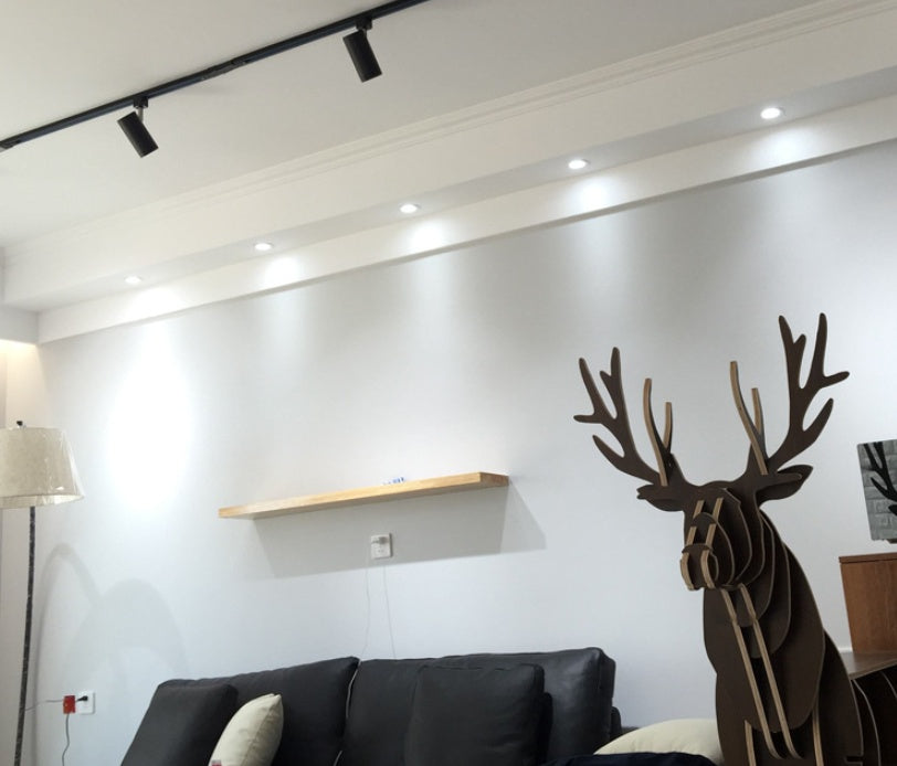 Perforated Embedded Living Room Ceiling Household Spotlight