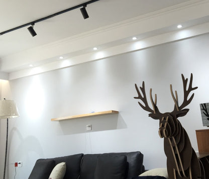 Perforated Embedded Living Room Ceiling Household Spotlight