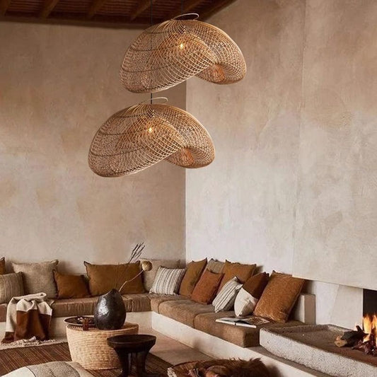 Silent Style Chandelier Hand-woven Personality