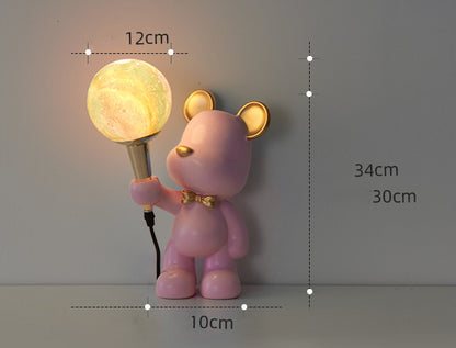 Creative Children's Room Bedroom Bedside Lamp Decoration