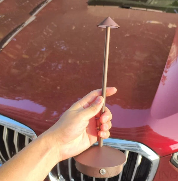 Modern Minimalist Creative Bar LED Table Lamp Small Night Lamp Bedside Lamp