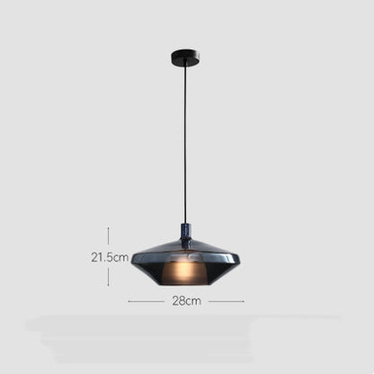 Creative Stained Glass Chandelier Restaurant