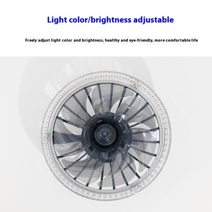 Ceiling Fan Lamp Bedroom Corridor Household Minimalist