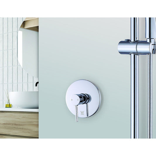 Bathroom Shower Bath Mixer Tap WATERMARK Approved - Chrome