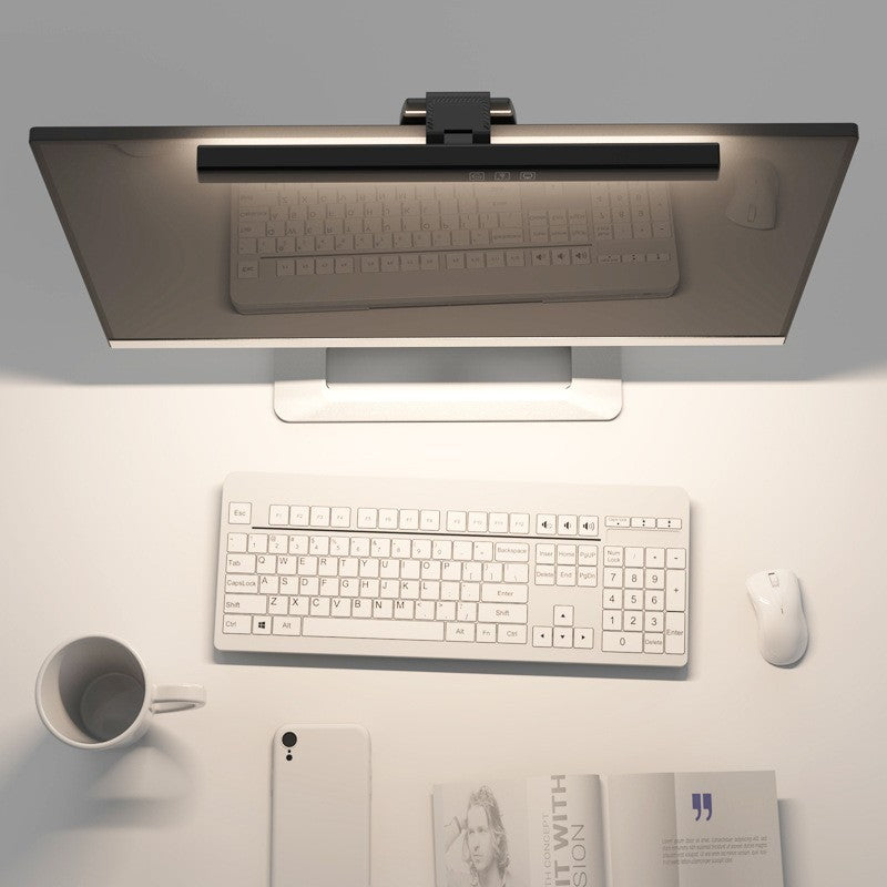 Led Asymmetrical Dimming Computer Reading Monitor Screen Hanging Light