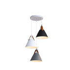 Nordic Iron Pendant Chandelier with LED