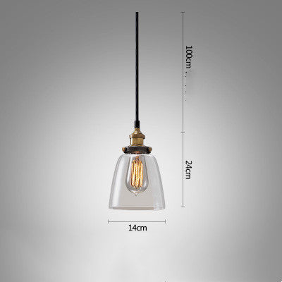 Creative Personality Restaurant Retro Chandelier