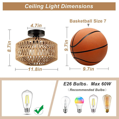 Hot Pot Restaurant Creative Lantern Chandelier