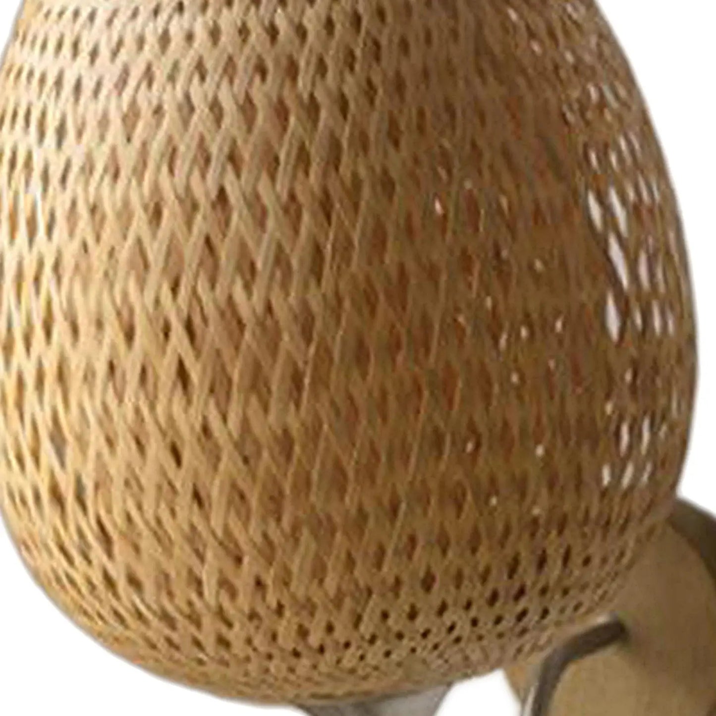 Southeast Asian Restaurant Stair Aisle Bamboo Lamp