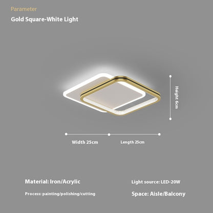 Aisle Corridor Light Simple Modern Creative Ceiling Lamp