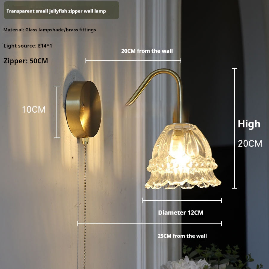 Japanese Artistic Flower Wall Lamp