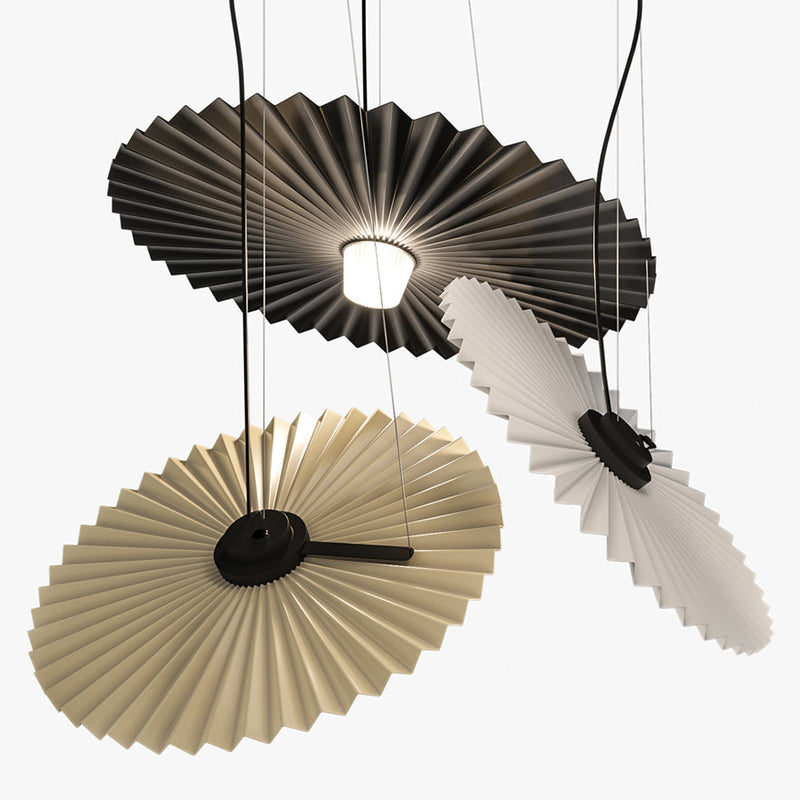 Nordic Iron Pendant Lamp - Modern Restaurant Chandelier
