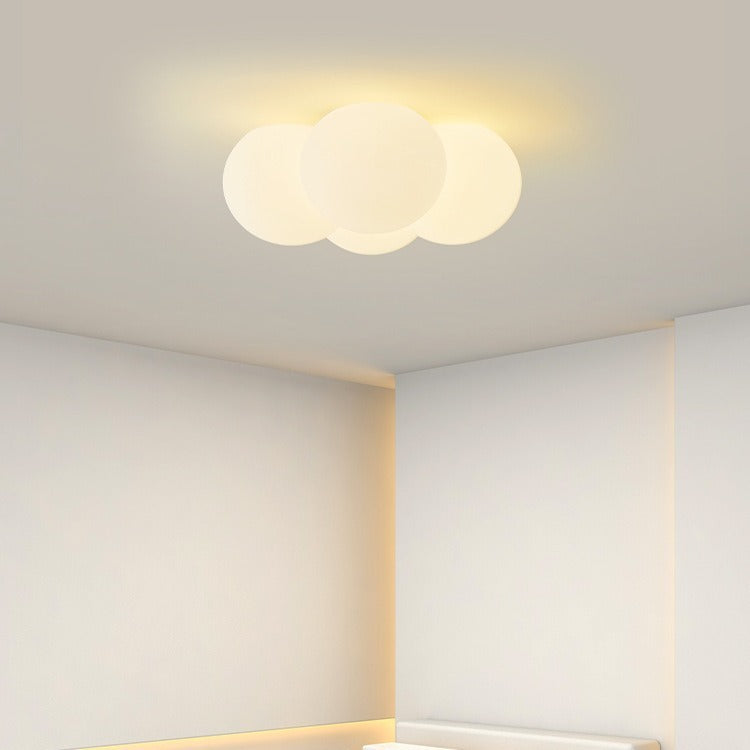 Modern Minimalist Cloud Restaurant Chandelier Cozy And Romantic