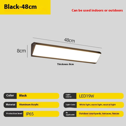 Garden Wall Lamp Outdoor Super Bright Restaurant Door Light