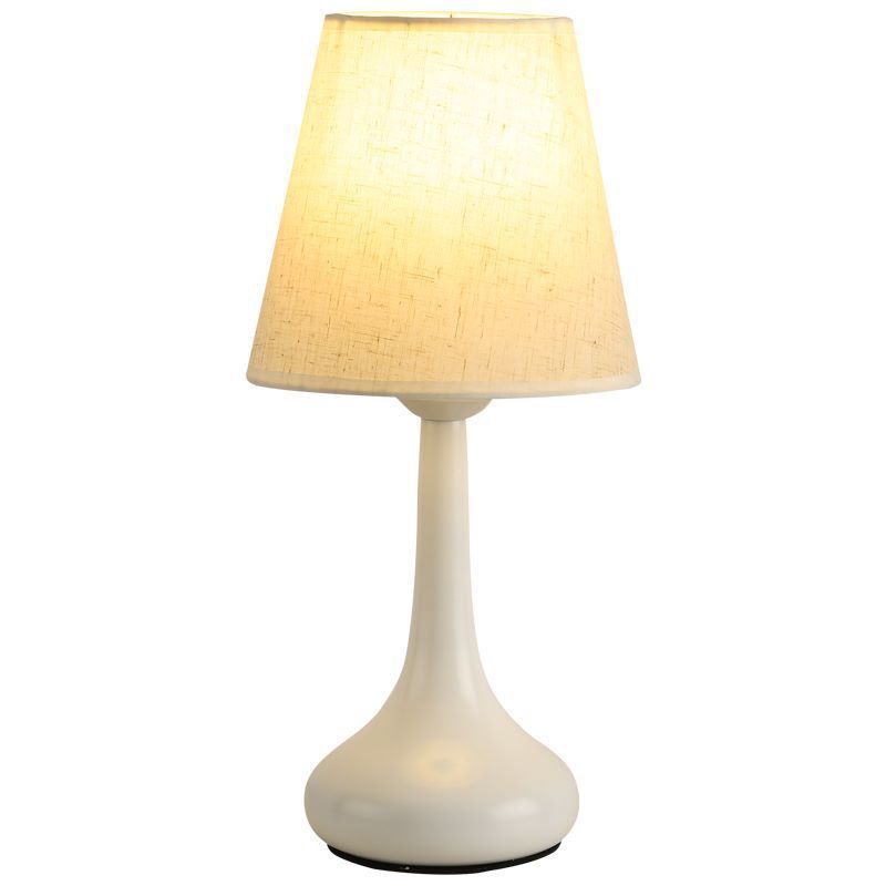 Fabric Table Lamp Bedroom Bedside Lamp High-grade Warm Atmosphere